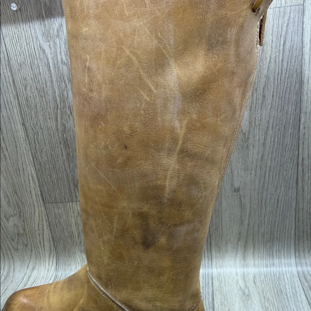 BED|STU Brown Over the Knee Boots